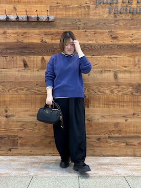 なかじさん（レディース・158cm）の冬コーディネート