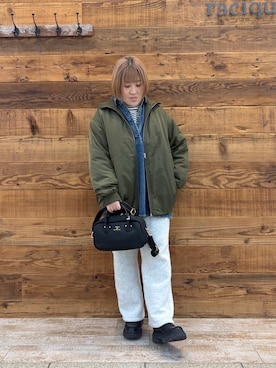 なかじさん(レディース・158cm)の冬コーディネート