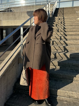 なかじさん(レディース・158cm)の冬コーディネート