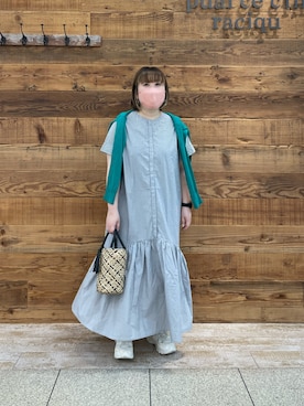 なかじさん(レディース・158cm)の春コーディネート