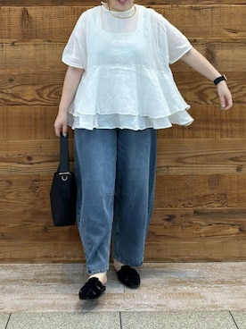 なかじさん(レディース・158cm)の夏コーディネート