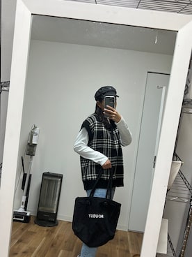 「CECIL McBEE（セシルマクビー）のアイテム（パンツ）」を使った、KanKanさん（レディース・162cm）の春コーディネート