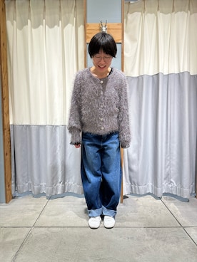 みやむらさん（レディース・152cm）の秋コーディネート
