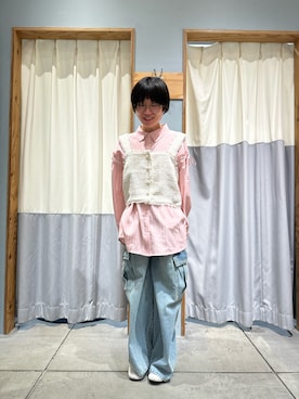 みやむらさん(レディース・152cm)の秋コーディネート