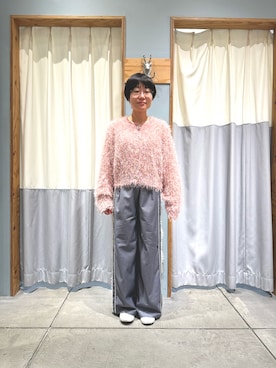 みやむらさん（レディース・152cm）の秋コーディネート