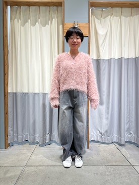 みやむらさん（レディース・152cm）の秋コーディネート