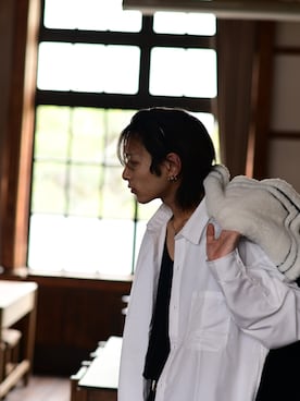 「KINGLYMASK」｜sakuさん（メンズ・172cm）の春コーディネート