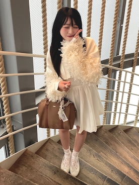 「GU（ジーユー）のアイテム（パンプス）」を使った、nanami.さん（レディース・163cm）の秋コーディネート