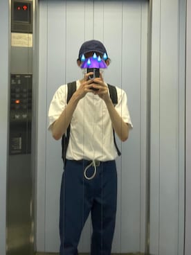 べーさん（メンズ・172cm）の春コーディネート