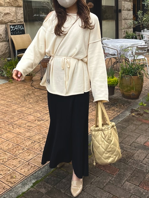 mystic ニット 肩開きニット レディース : ZOZOTOWN Yahoo!店