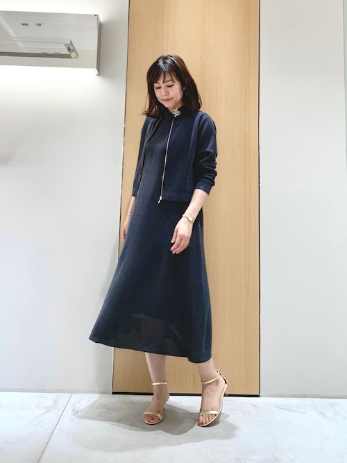 ロゴモチーフロープブローチ（ブローチ/コサージュ）｜ANAYI