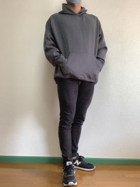 たく なりさん(メンズ・172cm)の春コーディネート