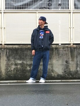 AIR JORDAN(エアジョーダン)のナイロンジャケットを使った人気