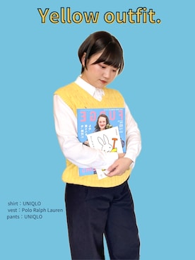 ゆきさんの（UNIQLO | ユニクロ）を使ったコーディネート
