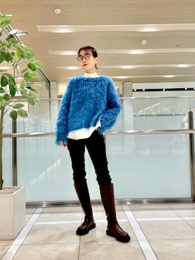 hitomisannocodeさん（骨格ウェーブ・レディース・166cm）の秋コーディネート
