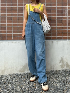 「coca（coca）（コカ）のアイテム」を使った、omiさん（レディース・166cm）の夏コーディネート