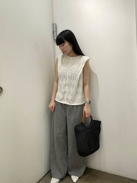 eeeat33さん（レディース・157cm）の夏コーディネート