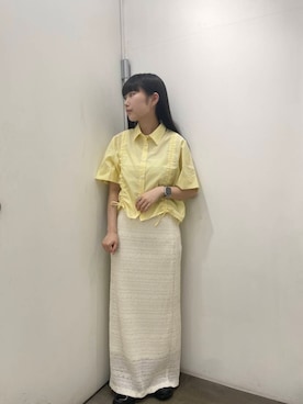 eeeat33さん（レディース・157cm）の春コーディネート