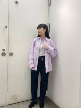 「SENSE OF PLACE by URBAN RESEARCH（センスオブプレイスバイアーバンリサーチ）のアイテム（ブーツ）」を使った、eeeat33さん（レディース・157cm）の冬コーディネート