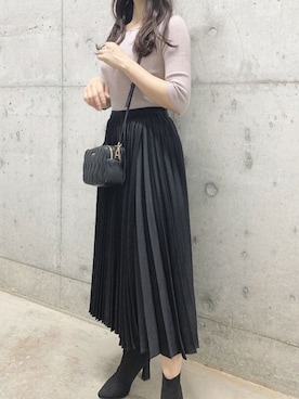 maaachanxxさん（レディース・152cm）の秋コーディネート