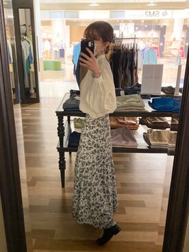 uiさん（レディース・158cm）の春コーディネート