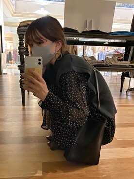 uiさん（レディース・157cm）の秋コーディネート