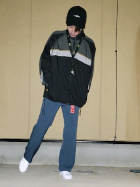 「NIKE（ナイキ）のアイテム（財布/小物）」を使った、rips8613さん（メンズ・175cm）の冬コーディネート