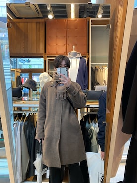 mi3838さん（メンズ・175cm）の冬コーディネート