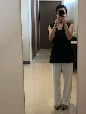 runrunさん（レディース・164cm）の夏コーディネート