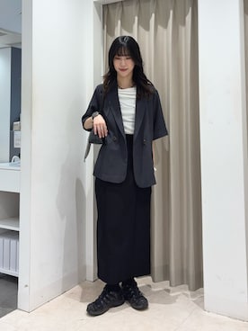 wakaさん(レディース・162cm)の春コーディネート
