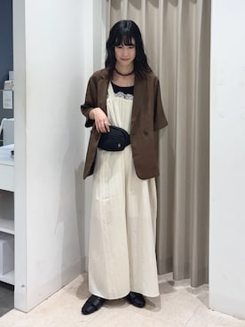 wakaさん(レディース・162cm)の夏コーディネート