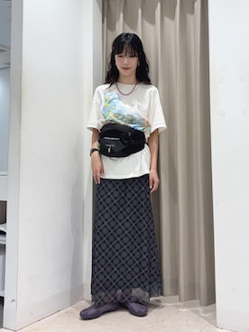 wakaさん(レディース・162cm)の夏コーディネート