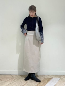 「アーバンリサーチ」｜wakaさん（レディース・162cm）の秋コーディネート