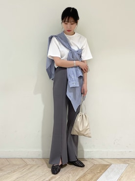 wakaさん（レディース・162cm）の夏コーディネート