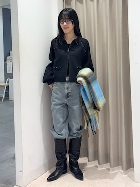 wakaさん（レディース・162cm）の冬コーディネート