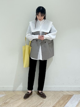 wakaさん（レディース・162cm）の春コーディネート