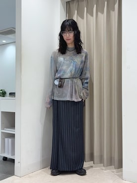 wakaさん(レディース・162cm)の夏コーディネート