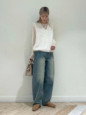 「アーバンリサーチ」｜wakaさん（レディース・162cm）の秋コーディネート