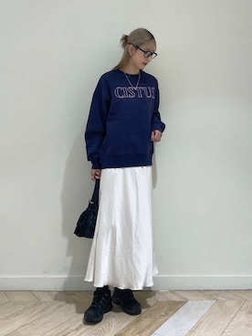 「アーバンリサーチ」｜wakaさん（レディース・162cm）の秋コーディネート