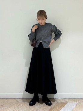 「アーバンリサーチ」｜wakaさん（レディース・162cm）の秋コーディネート