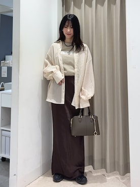wakaさん（レディース・162cm）の春コーディネート