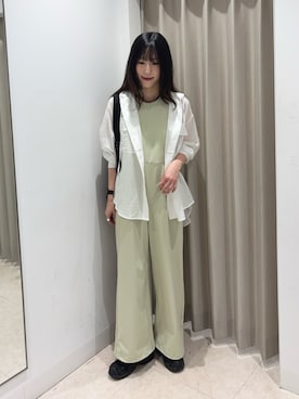 wakaさん（レディース・162cm）の春コーディネート