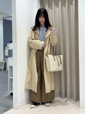 wakaさん（レディース・162cm）の春コーディネート