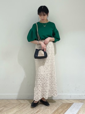 wakaさん（レディース・162cm）の春コーディネート