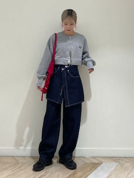 「アーバンリサーチ」｜wakaさん（レディース・162cm）の秋コーディネート