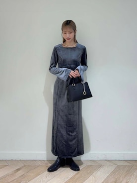 wakaさん（レディース・162cm）の秋コーディネート