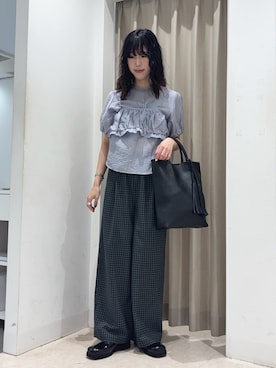 wakaさん（レディース・162cm）の夏コーディネート