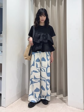 wakaさん(レディース・162cm)の夏コーディネート