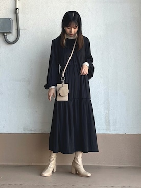 wakaさん（レディース・162cm）の秋コーディネート