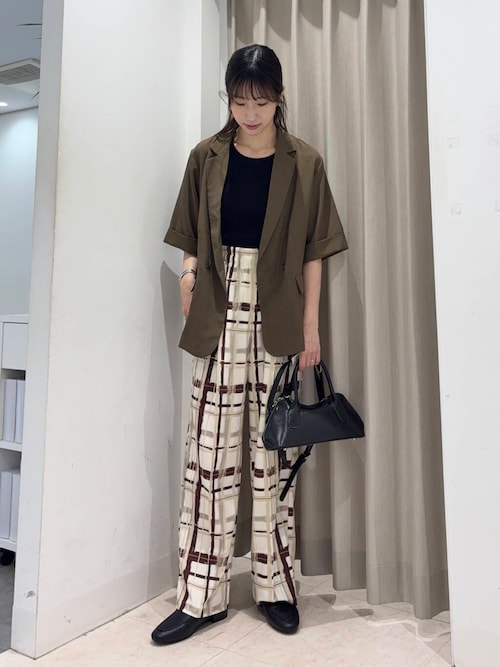 新品❤️ARCHIVIO チェック柄ボストンバッグ Creema限定秋の福袋】レトロチェックツイードとプードルボアの異